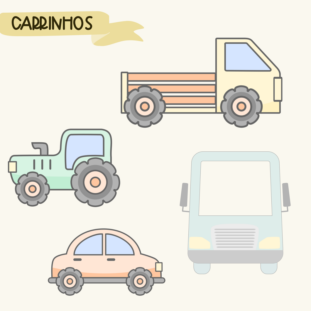 Acervo Temático - Carros e Ferramentas