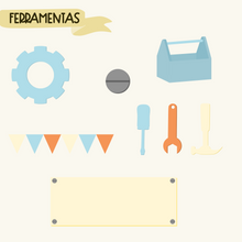 Carregar imagem no visualizador da galeria, Acervo Temático - Carros e Ferramentas
